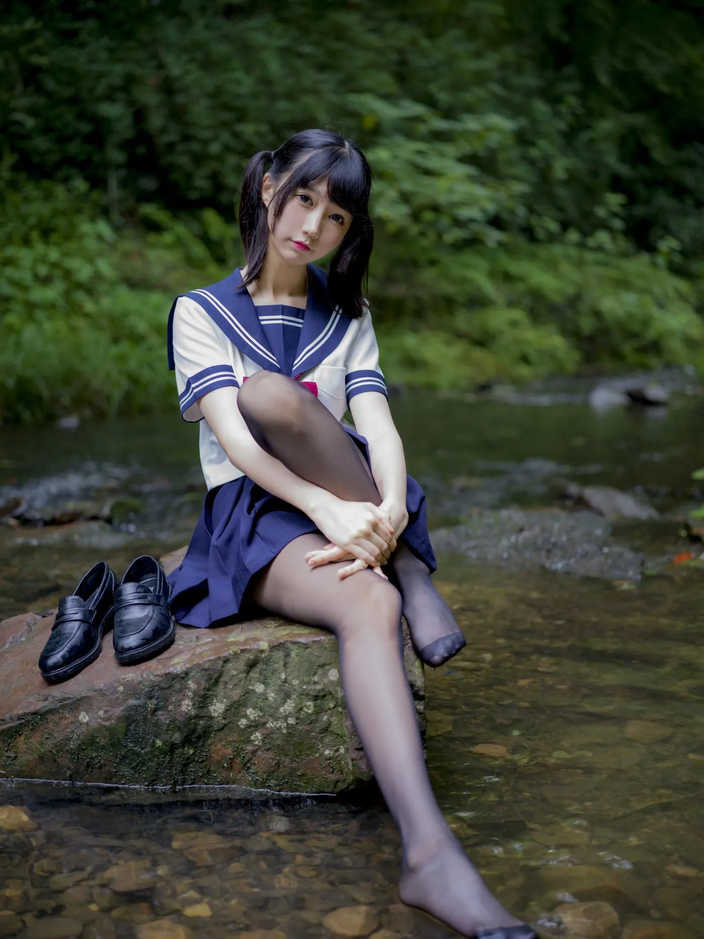 NAGISA魔物喵 – NO.12 森之彼女 [86P]插图8